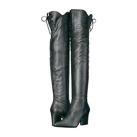 Donald J. Pliner Shoes - DONALD J PLINER Leore Over the knee Leather Boots